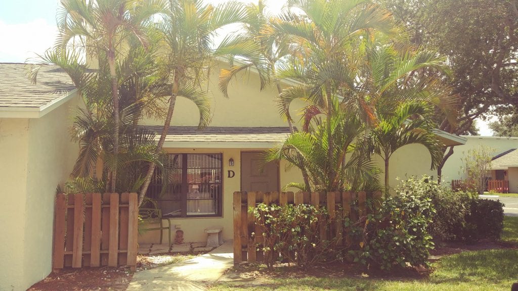 D Unit View of Jupiter Lakes Villas