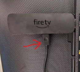 fire stick power plug