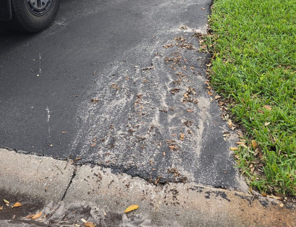 broken sprinkler