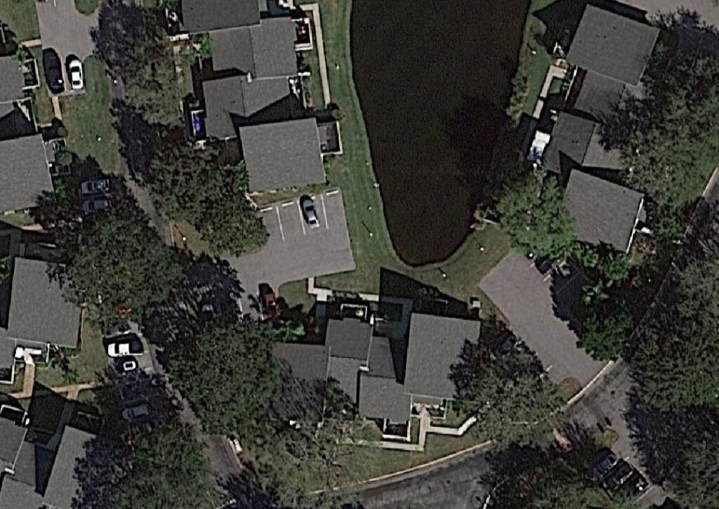 Tree Tops view of the lake area