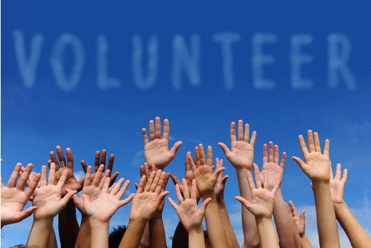 volunteer for one of our committees